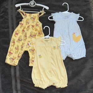 Carter's & Disney Baby Trio Set